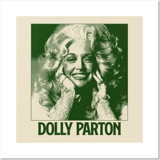 Dolly Parton Engraving Posters and Art